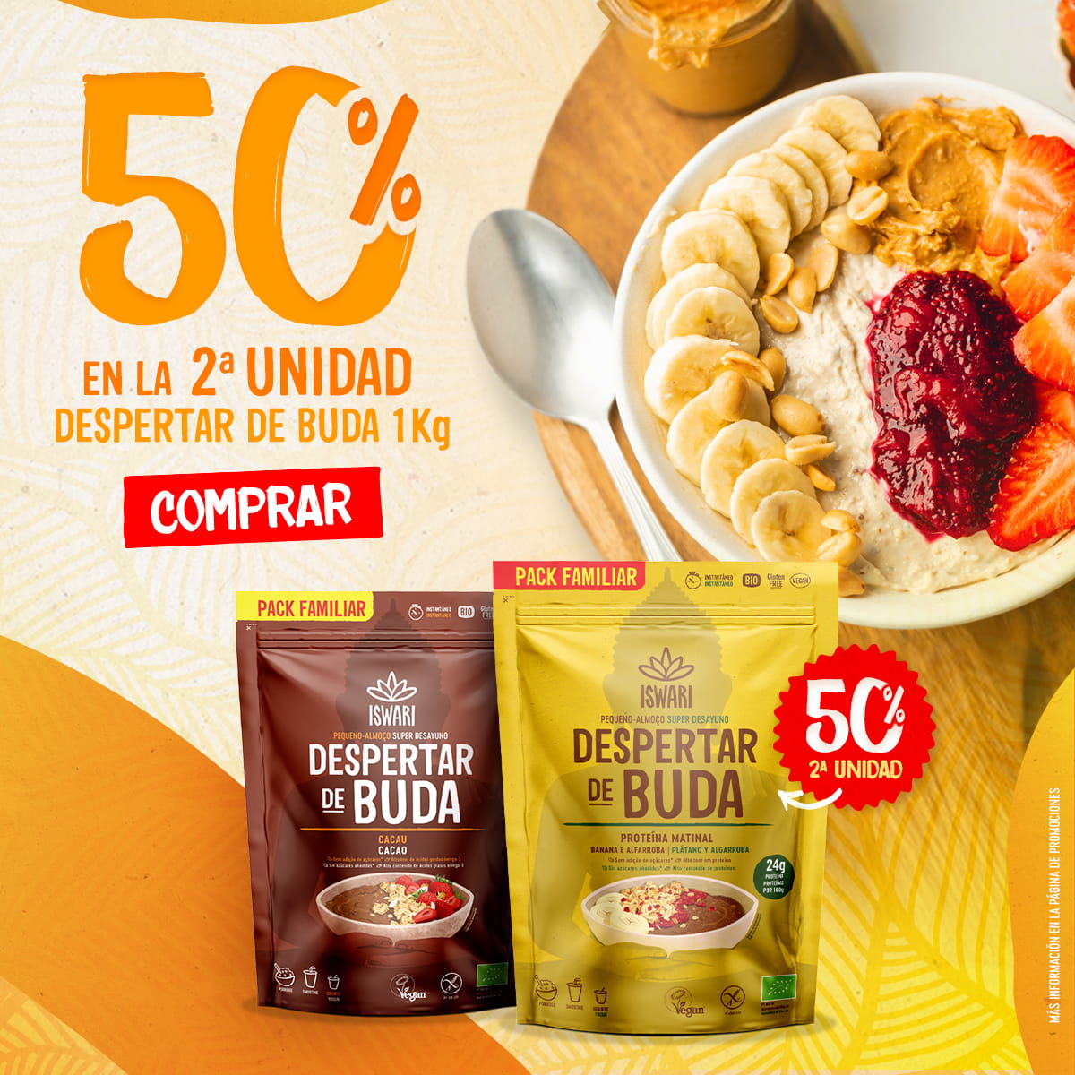 -50% en el 2º Despertar de Buda 1kg